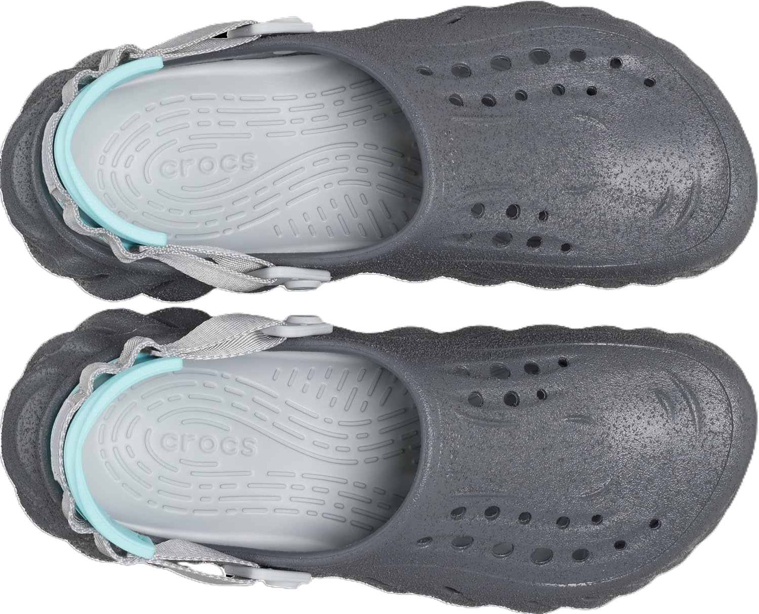 image:imageCrocs UnisexAdult Echo ClogSandstorm Slate GreyMulti