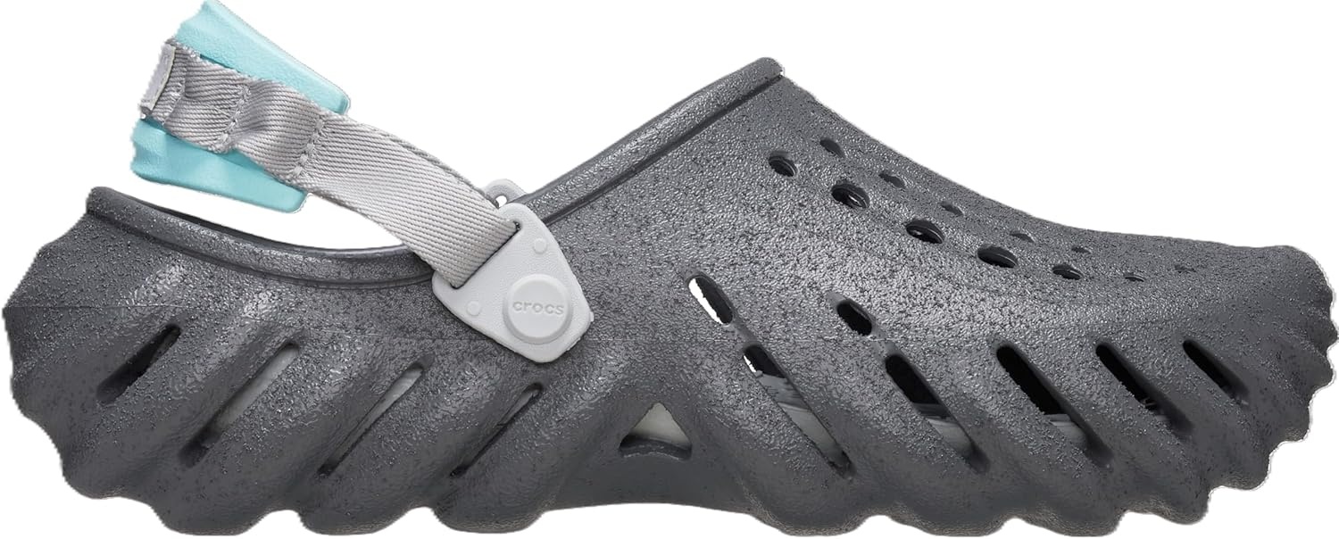 image:imageCrocs UnisexAdult Echo ClogSandstorm Slate GreyMulti