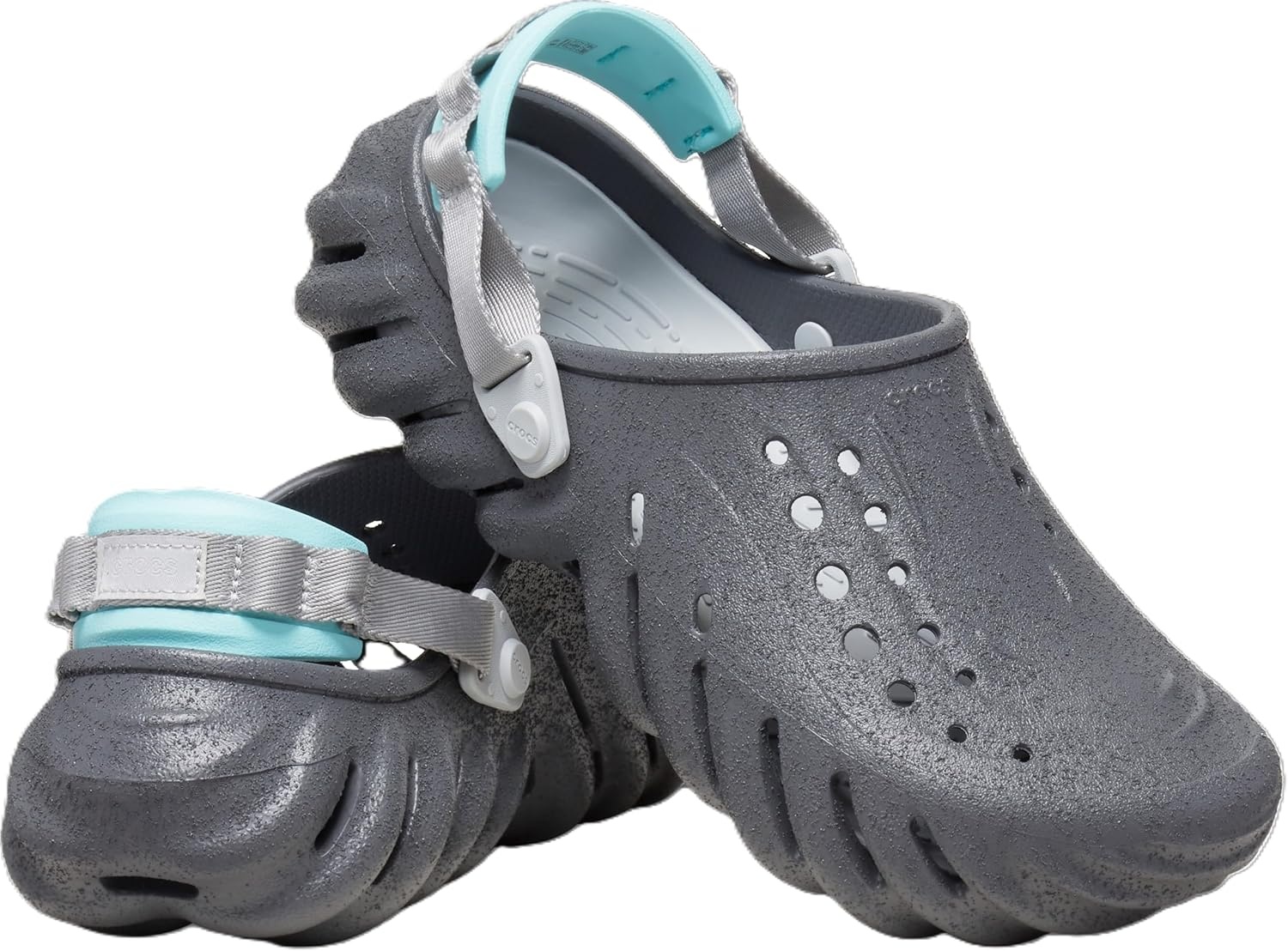 image:imageCrocs UnisexAdult Echo ClogSandstorm Slate GreyMulti
