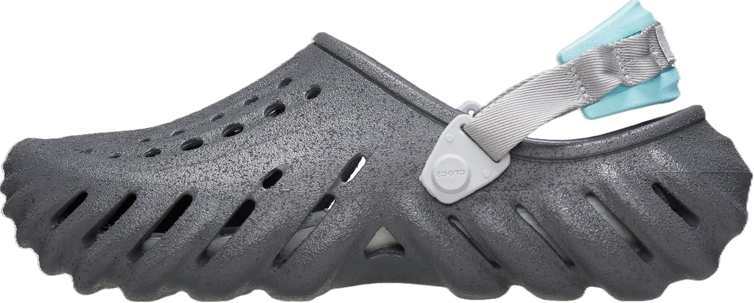 image:imageCrocs UnisexAdult Echo ClogSandstorm Slate GreyMulti