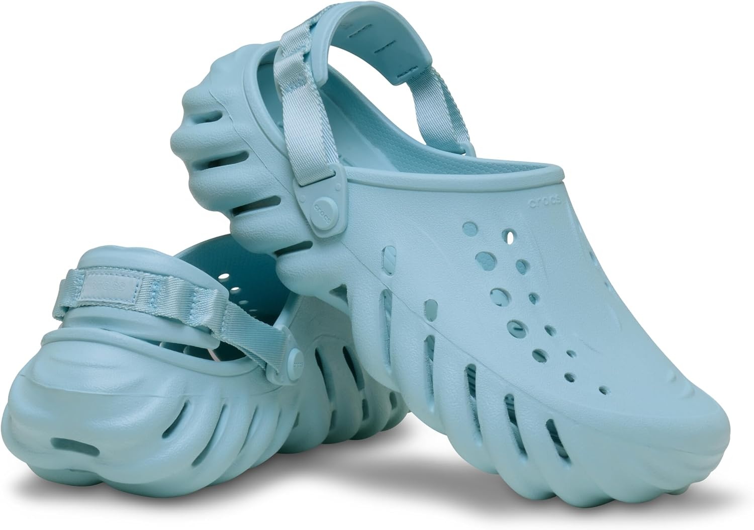 image:imageCrocs UnisexAdult Echo ClogSky Blue