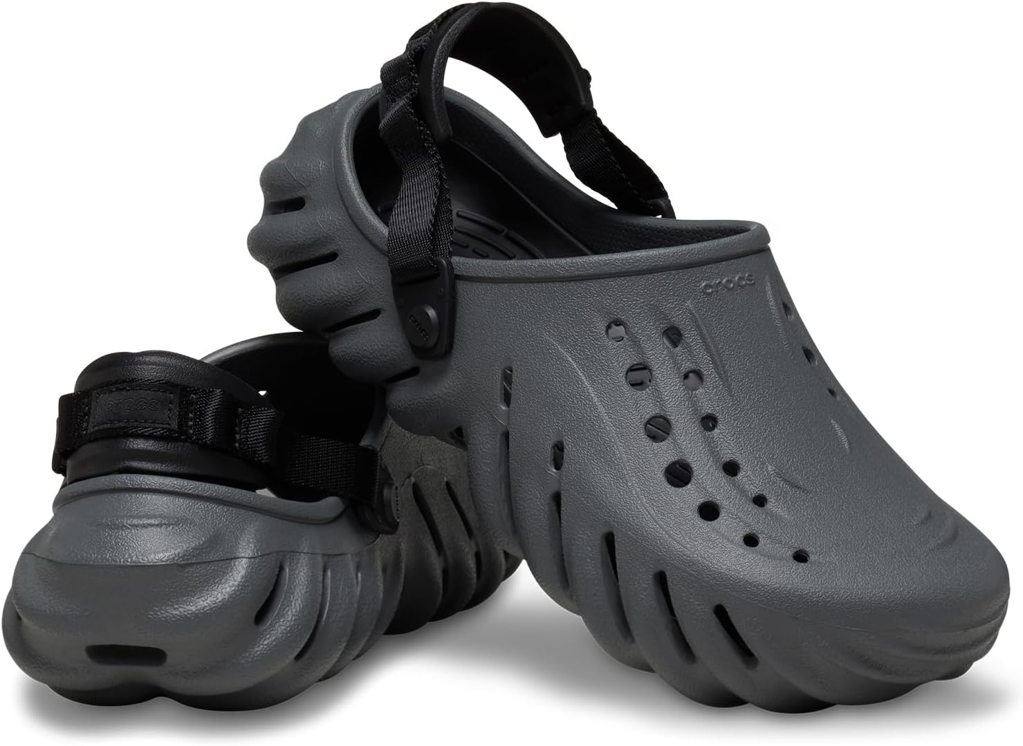 image:imageCrocs UnisexAdult Echo ClogSlate Grey