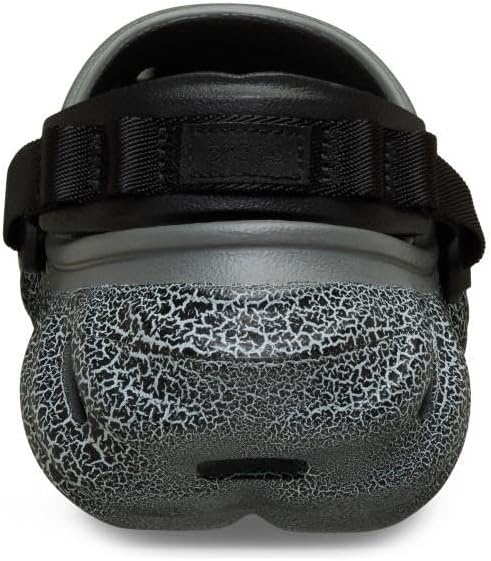 image:imageCrocs UnisexAdult Echo ClogSlate Grey Crackle