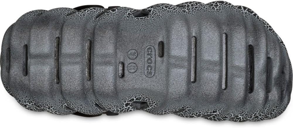 image:imageCrocs UnisexAdult Echo ClogSlate Grey Crackle