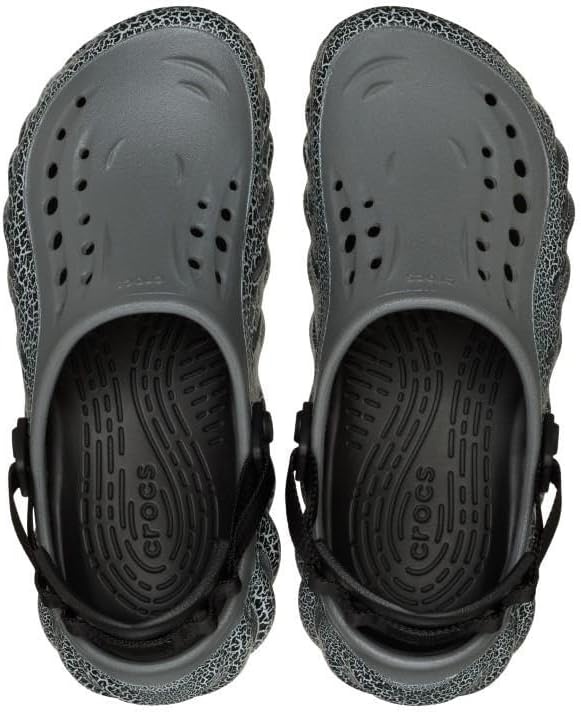 image:imageCrocs UnisexAdult Echo ClogSlate Grey Crackle