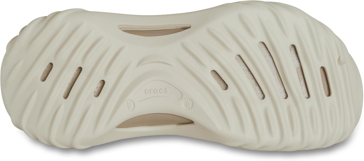 image:imageCrocs UnisexAdult Echo Wave ClogsAlmond Tint