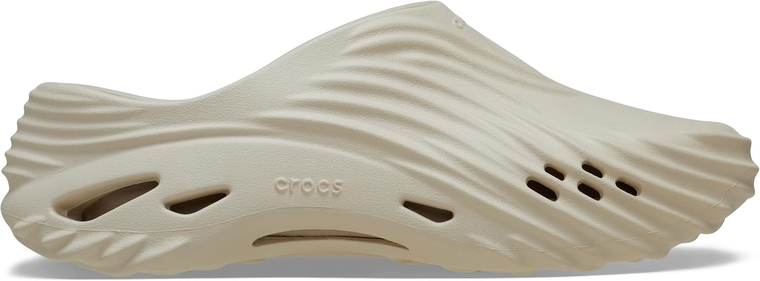 image:imageCrocs UnisexAdult Echo Wave ClogsAlmond Tint