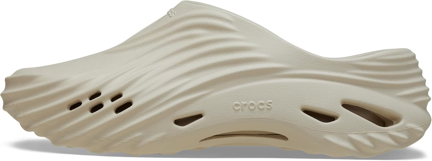 image:imageCrocs UnisexAdult Echo Wave ClogsAlmond Tint