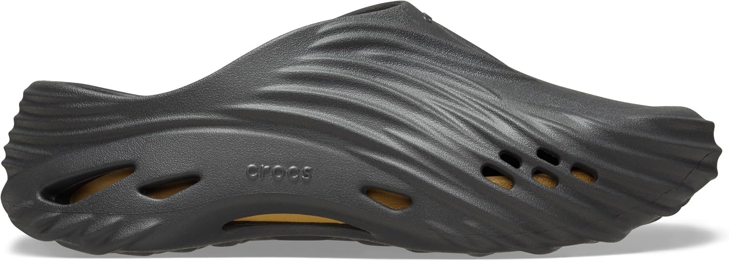 image:imageCrocs UnisexAdult Echo Wave ClogsBlack Sand