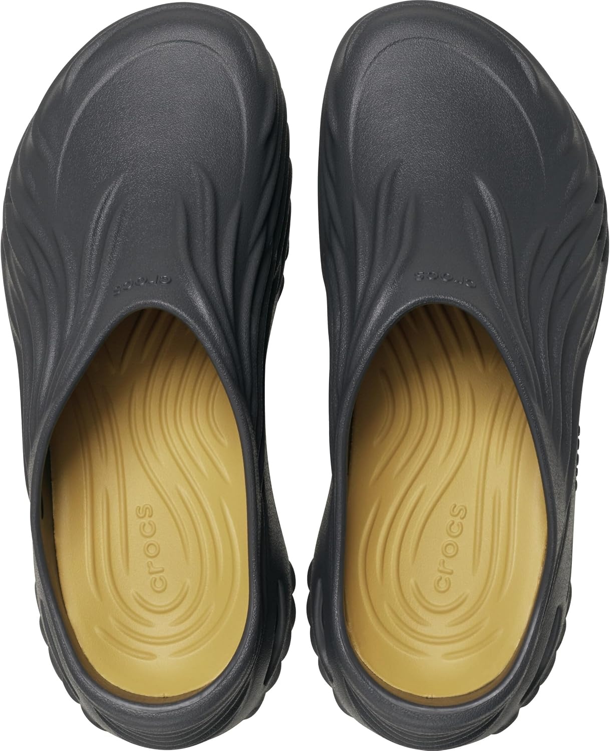 image:imageCrocs UnisexAdult Echo Wave ClogsBlack Sand