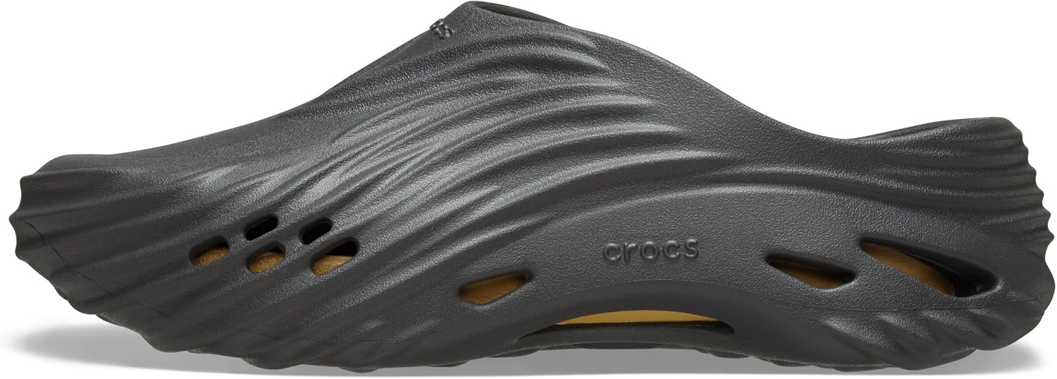 image:imageCrocs UnisexAdult Echo Wave ClogsBlack Sand