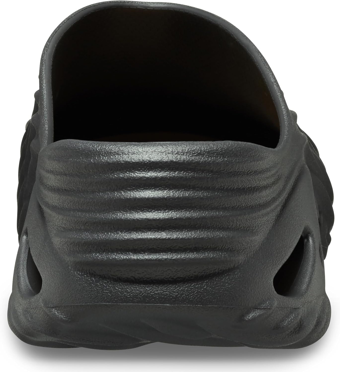 image:imageCrocs UnisexAdult Echo Wave ClogsBlack Sand