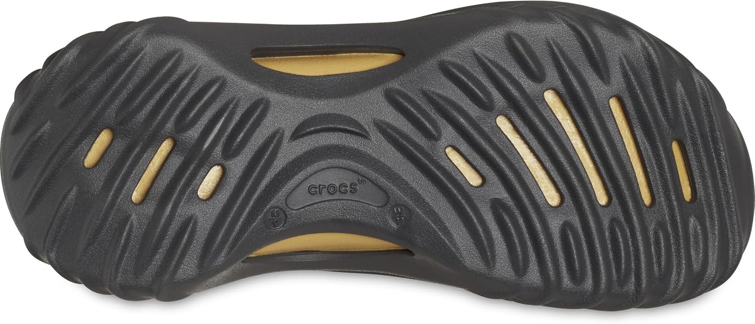 image:imageCrocs UnisexAdult Echo Wave ClogsBlack Sand