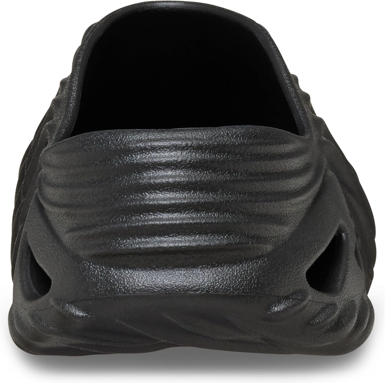 image:imageCrocs UnisexAdult Echo Wave ClogsBlackBlack