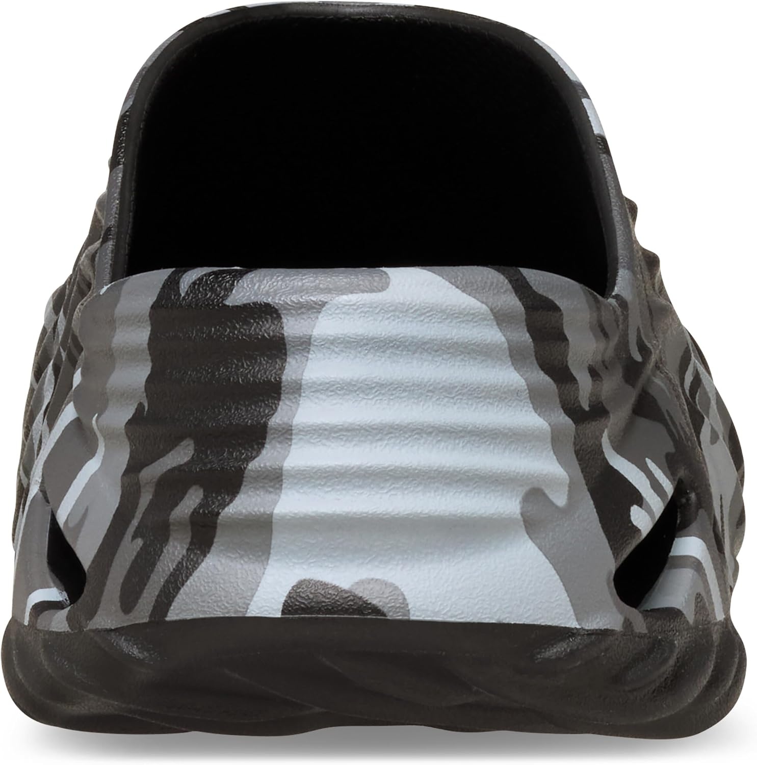 image:imageCrocs UnisexAdult Echo Wave ClogsBlackSlate Grey
