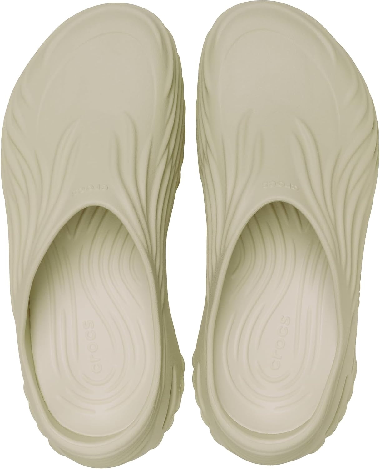 image:imageCrocs UnisexAdult Echo Wave ClogsBone