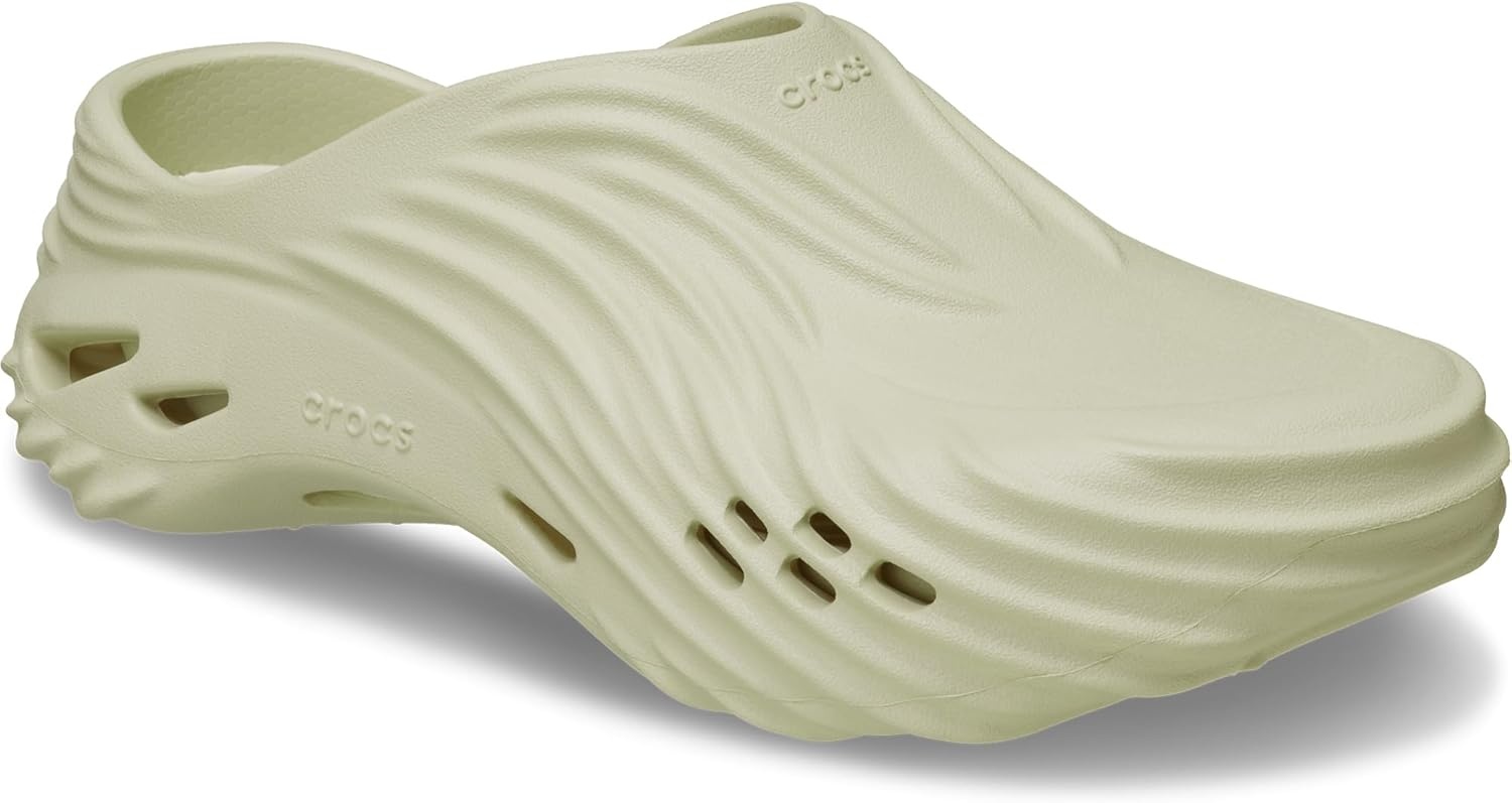 image:imageCrocs UnisexAdult Echo Wave ClogsBone