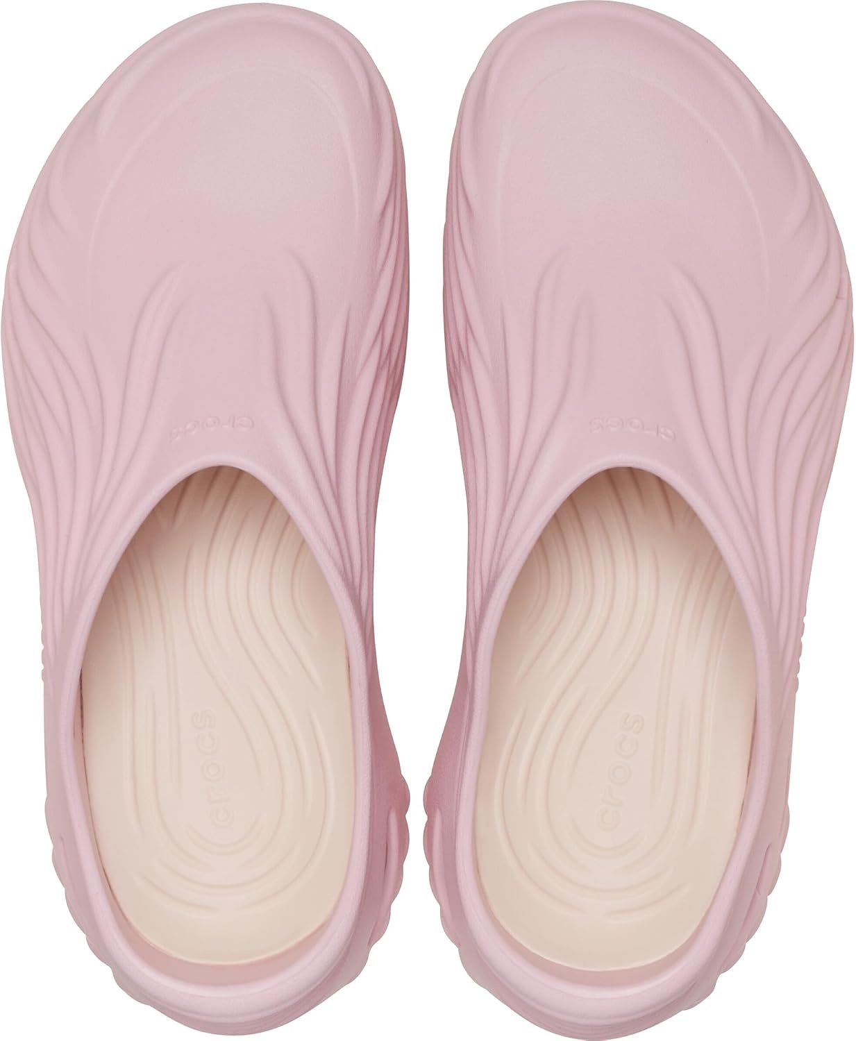 image:imageCrocs UnisexAdult Echo Wave ClogsCotton Candy