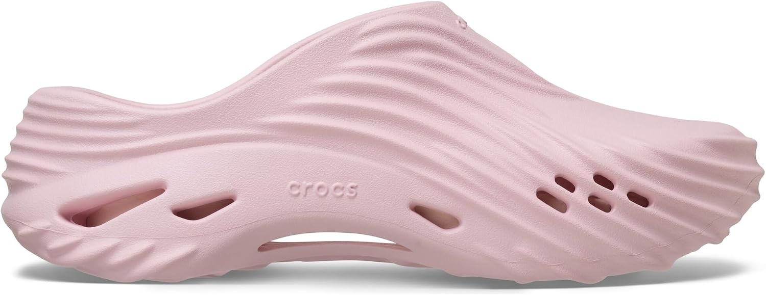image:imageCrocs UnisexAdult Echo Wave ClogsCotton Candy
