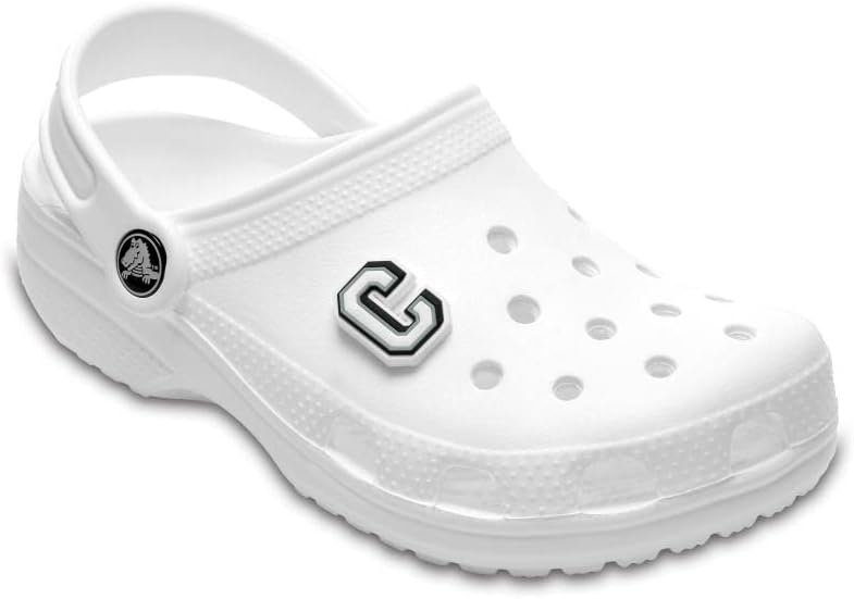 image:imageCrocs UnisexAdult Jibbitz Shoe Charms Letter Shoe Charm Singles Cute Crocs Charms for Girls and BoysLetter C