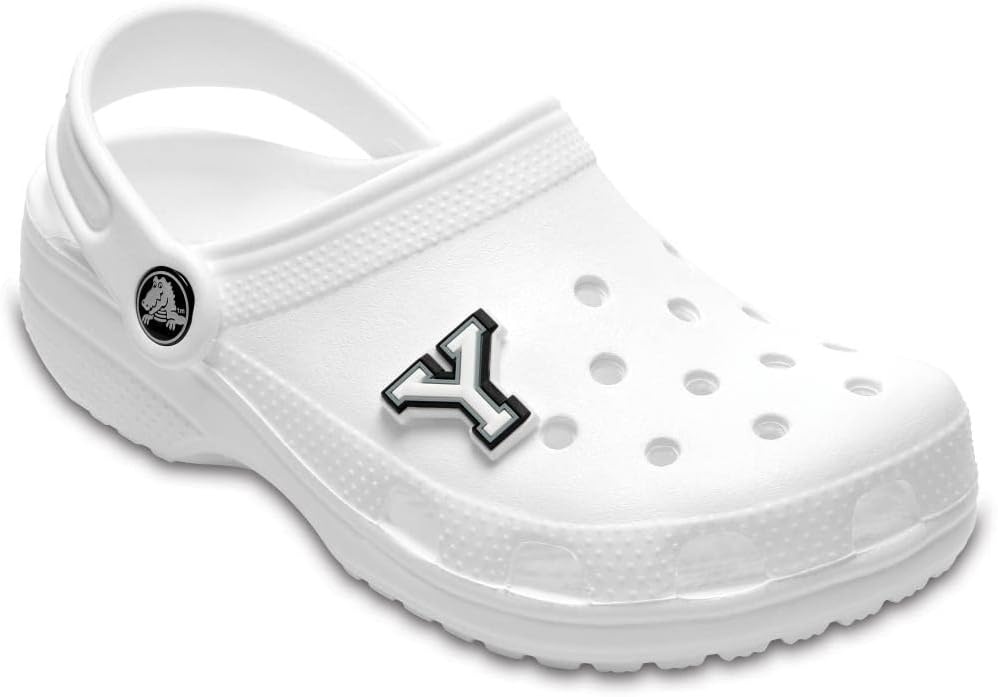 image:imageCrocs UnisexAdult Jibbitz Shoe Charms Letter Shoe Charm Singles Cute Crocs Charms for Girls and BoysLetter Y