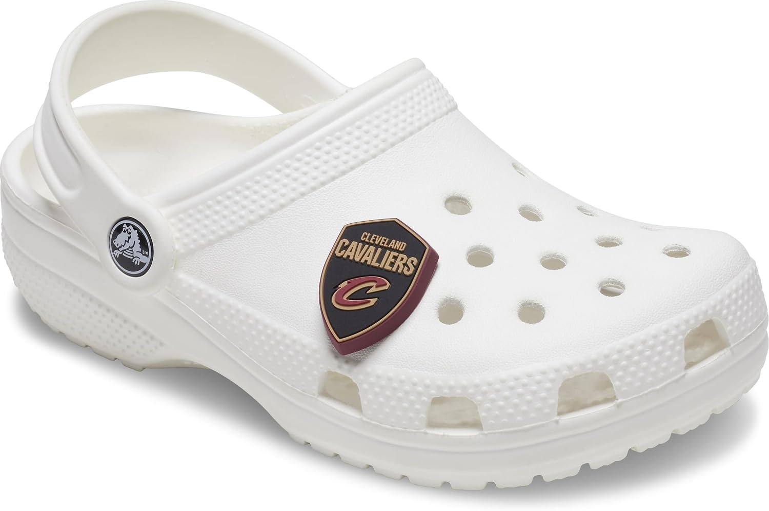 image:imageCrocs UnisexAdult Jibbitz Shoe Charms NBA Basketball Team Shoe Charm Singles Sports Charms for Boys and GirlsCleveland Cavaliers