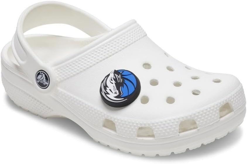 image:imageCrocs UnisexAdult Jibbitz Shoe Charms NBA Basketball Team Shoe Charm Singles Sports Charms for Boys and GirlsDallas Mavericks