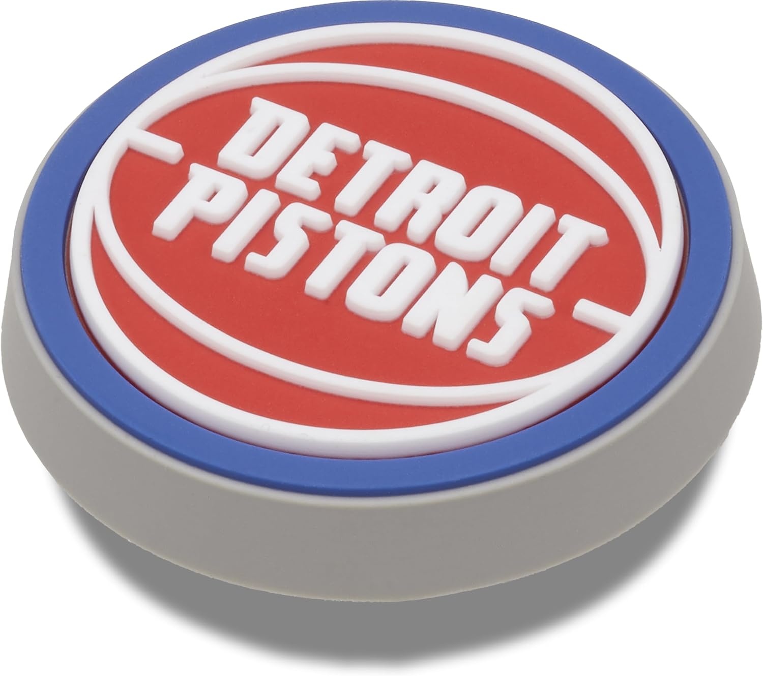 image:imageCrocs UnisexAdult Jibbitz Shoe Charms NBA Basketball Team Shoe Charm Singles Sports Charms for Boys and GirlsDetroit Pistons