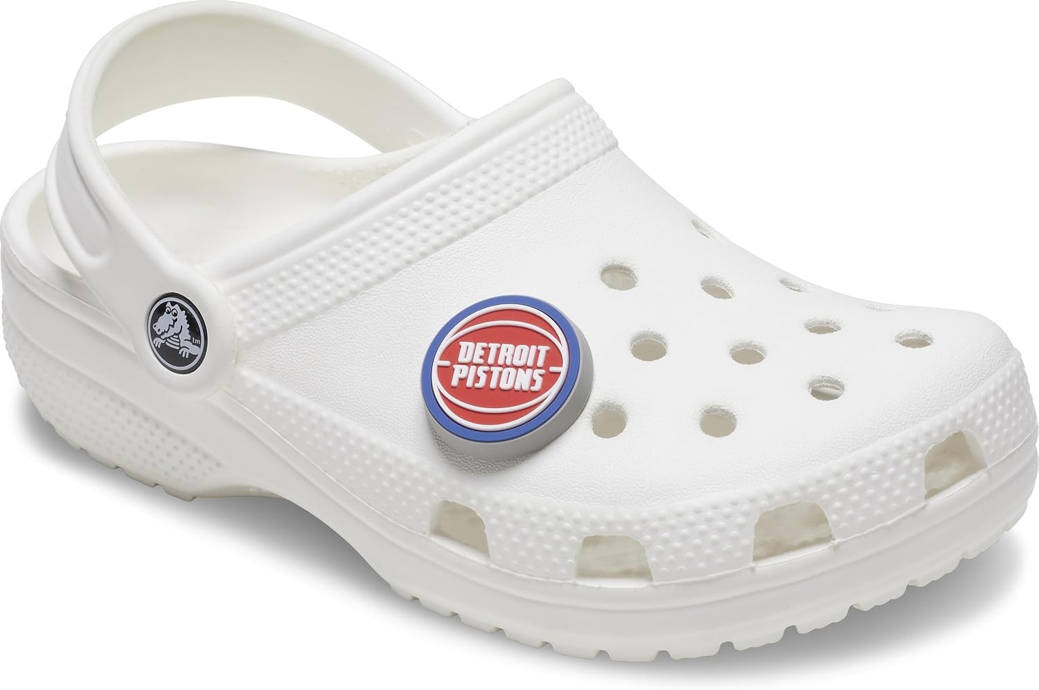 image:imageCrocs UnisexAdult Jibbitz Shoe Charms NBA Basketball Team Shoe Charm Singles Sports Charms for Boys and GirlsDetroit Pistons