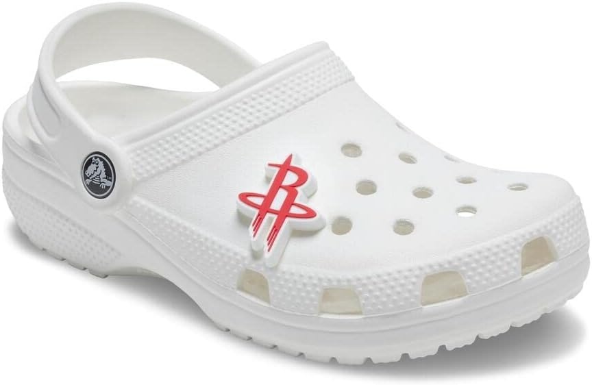 image:imageCrocs UnisexAdult Jibbitz Shoe Charms NBA Basketball Team Shoe Charm Singles Sports Charms for Boys and GirlsHouston Rockets
