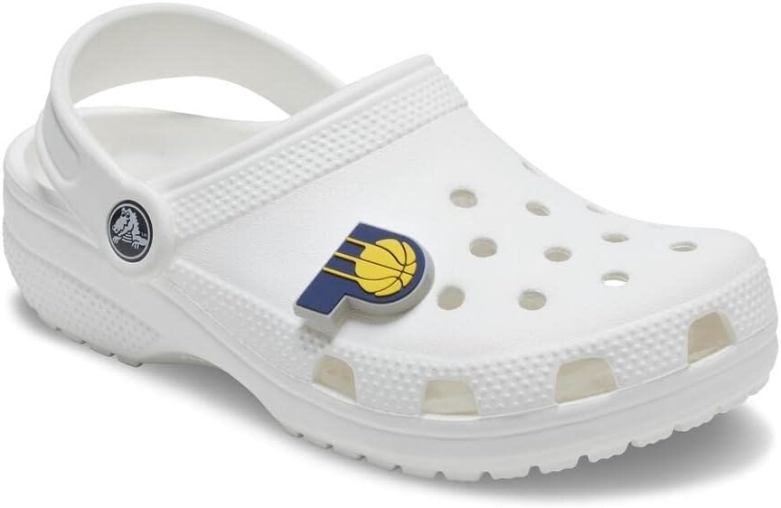 image:imageCrocs UnisexAdult Jibbitz Shoe Charms NBA Basketball Team Shoe Charm Singles Sports Charms for Boys and GirlsIndiana Pacers
