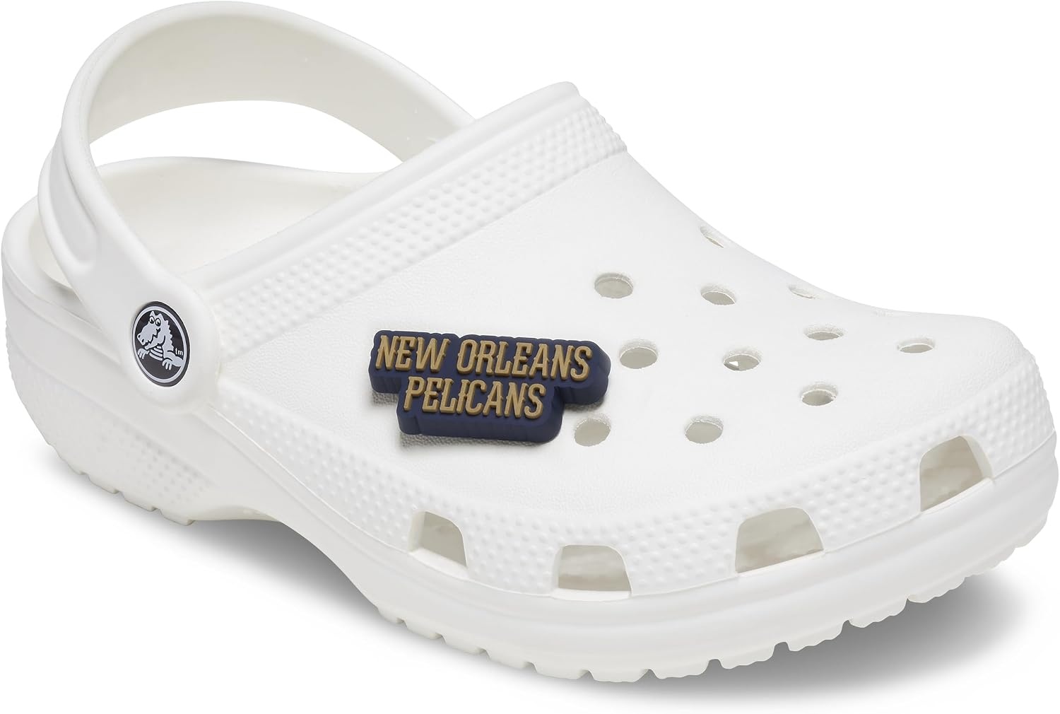 image:imageCrocs UnisexAdult Jibbitz Shoe Charms NBA Basketball Team Shoe Charm Singles Sports Charms for Boys and GirlsNba New Orleans Pelicans