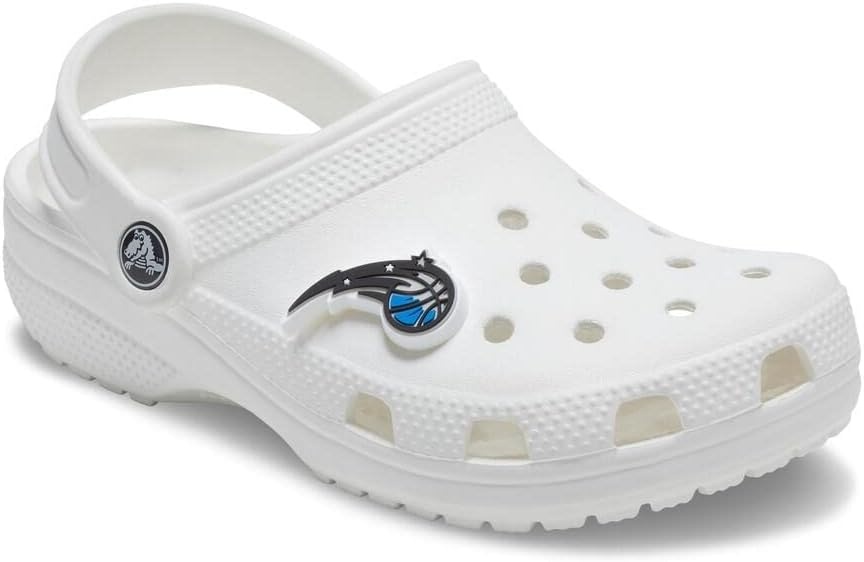 image:imageCrocs UnisexAdult Jibbitz Shoe Charms NBA Basketball Team Shoe Charm Singles Sports Charms for Boys and GirlsOrlando Magic