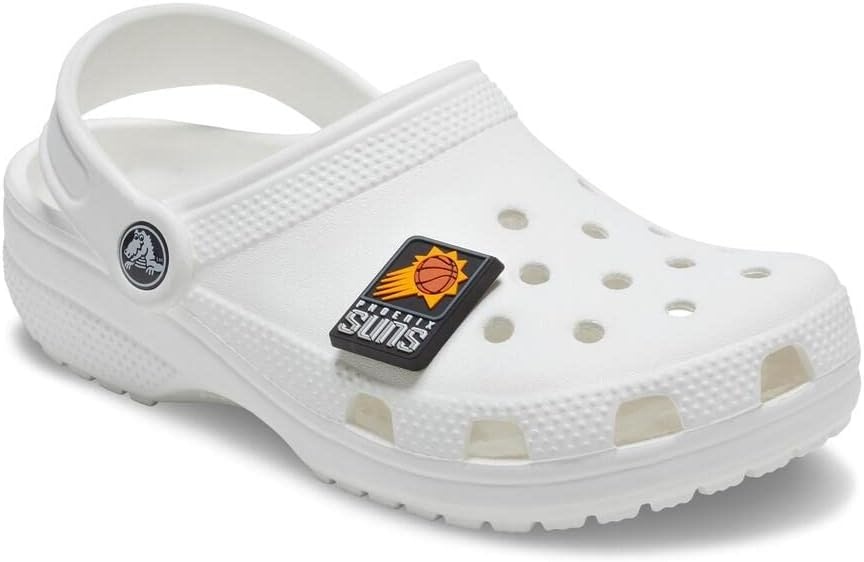 image:imageCrocs UnisexAdult Jibbitz Shoe Charms NBA Basketball Team Shoe Charm Singles Sports Charms for Boys and GirlsPhoenix Suns