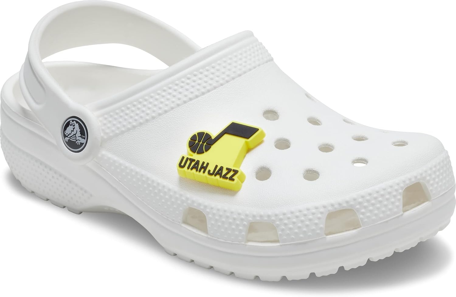 image:imageCrocs UnisexAdult Jibbitz Shoe Charms NBA Basketball Team Shoe Charm Singles Sports Charms for Boys and GirlsUtah Jazz