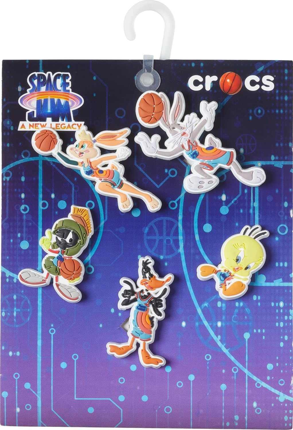image:imageCrocs UnisexAdult Jibbitz Shoe Space Jam Multi PackSpace Jam