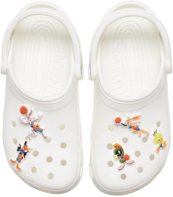 image:imageCrocs UnisexAdult Jibbitz Shoe Space Jam Multi PackSpace Jam