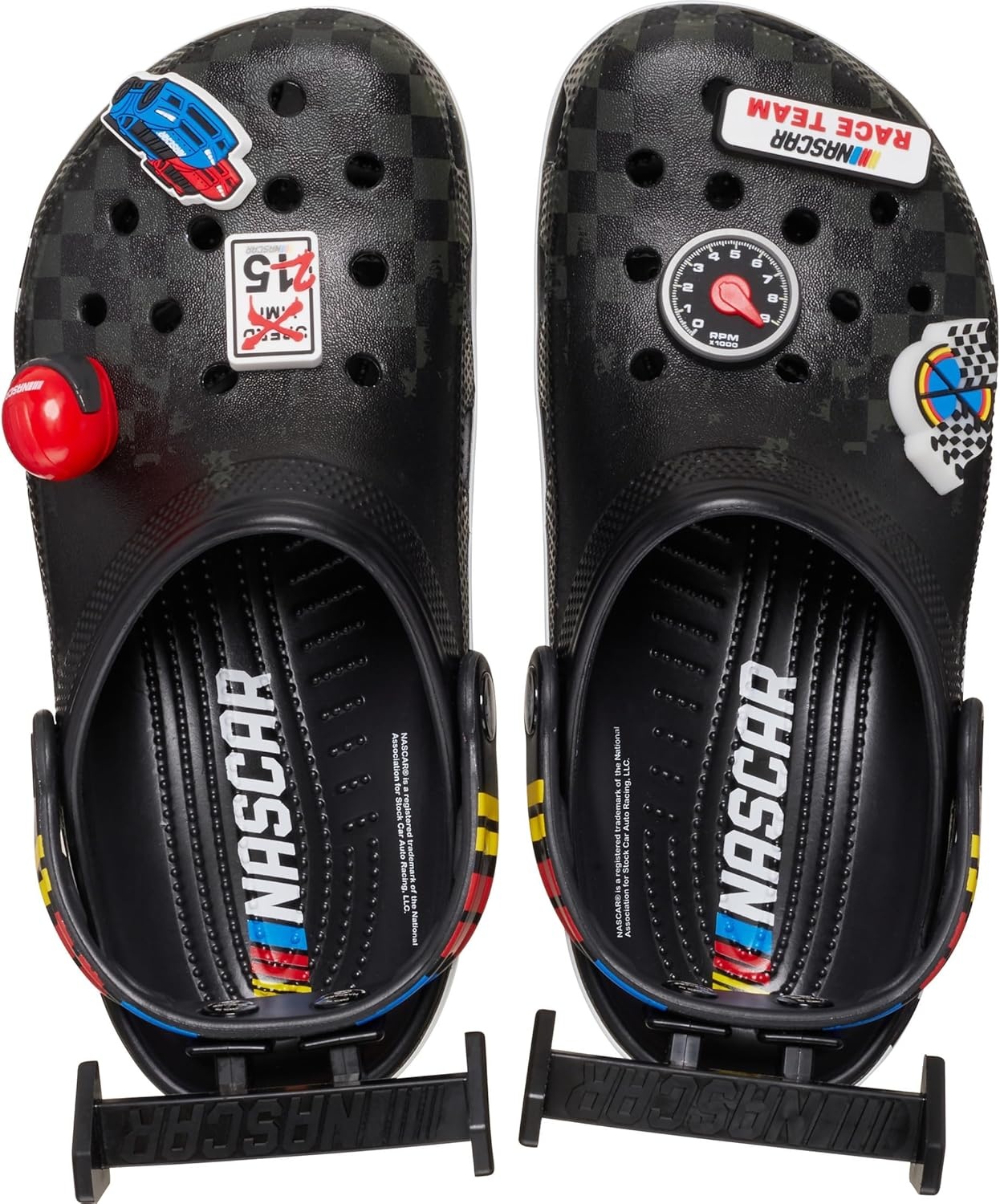 image:imageCrocs UnisexAdult Nascar Classic ClogsBlack