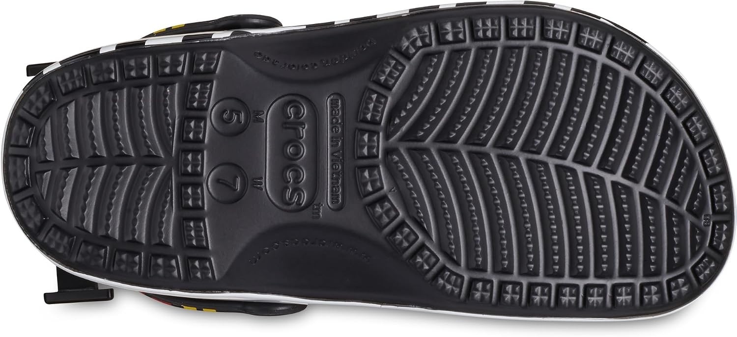 image:imageCrocs UnisexAdult Nascar Classic ClogsBlack