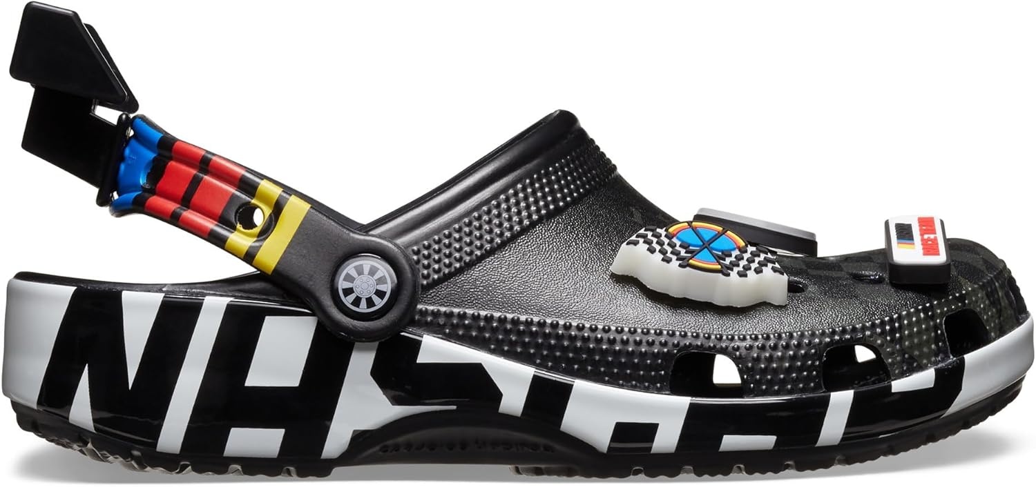 image:imageCrocs UnisexAdult Nascar Classic ClogsBlack