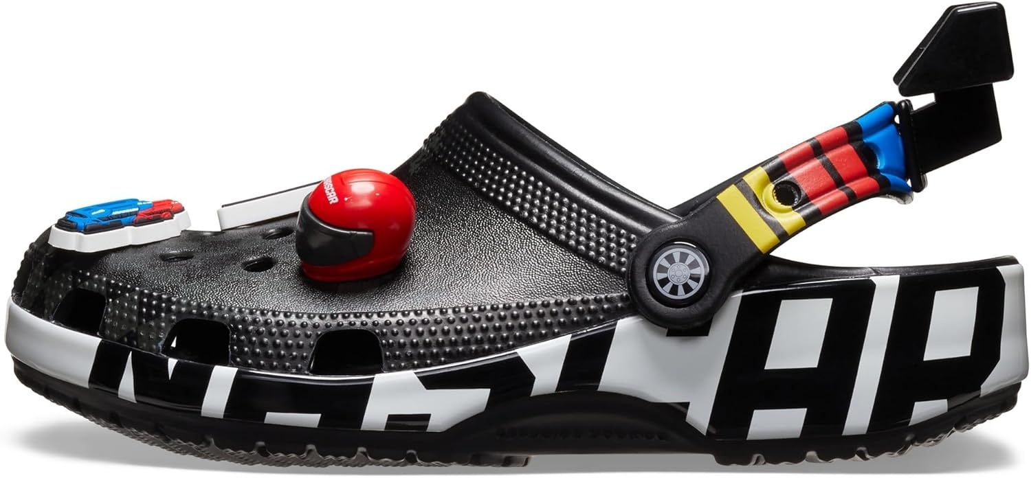 image:imageCrocs UnisexAdult Nascar Classic ClogsBlack