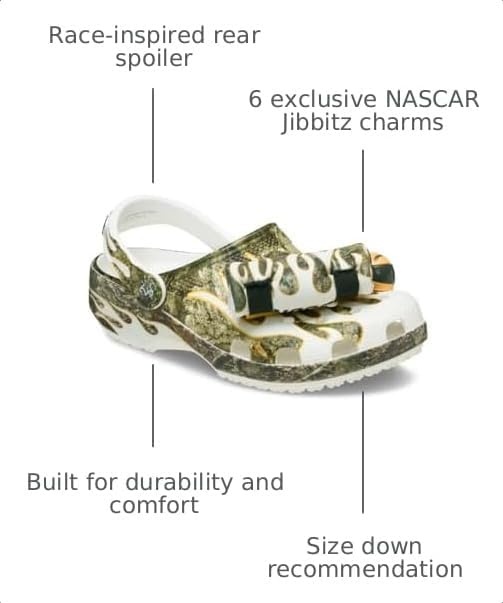 image:imageCrocs UnisexAdult Nascar Classic ClogsRealtreeCamo
