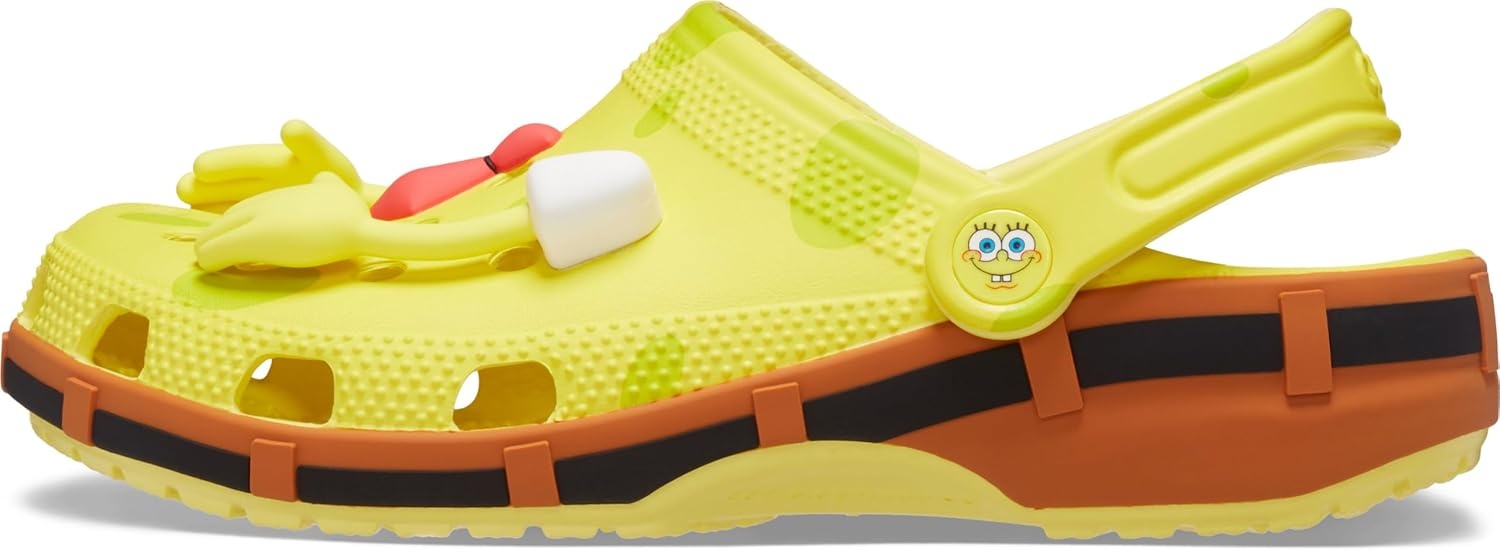 image:imageCrocs UnisexAdult Spongebob Squarepants Classic ClogBanana