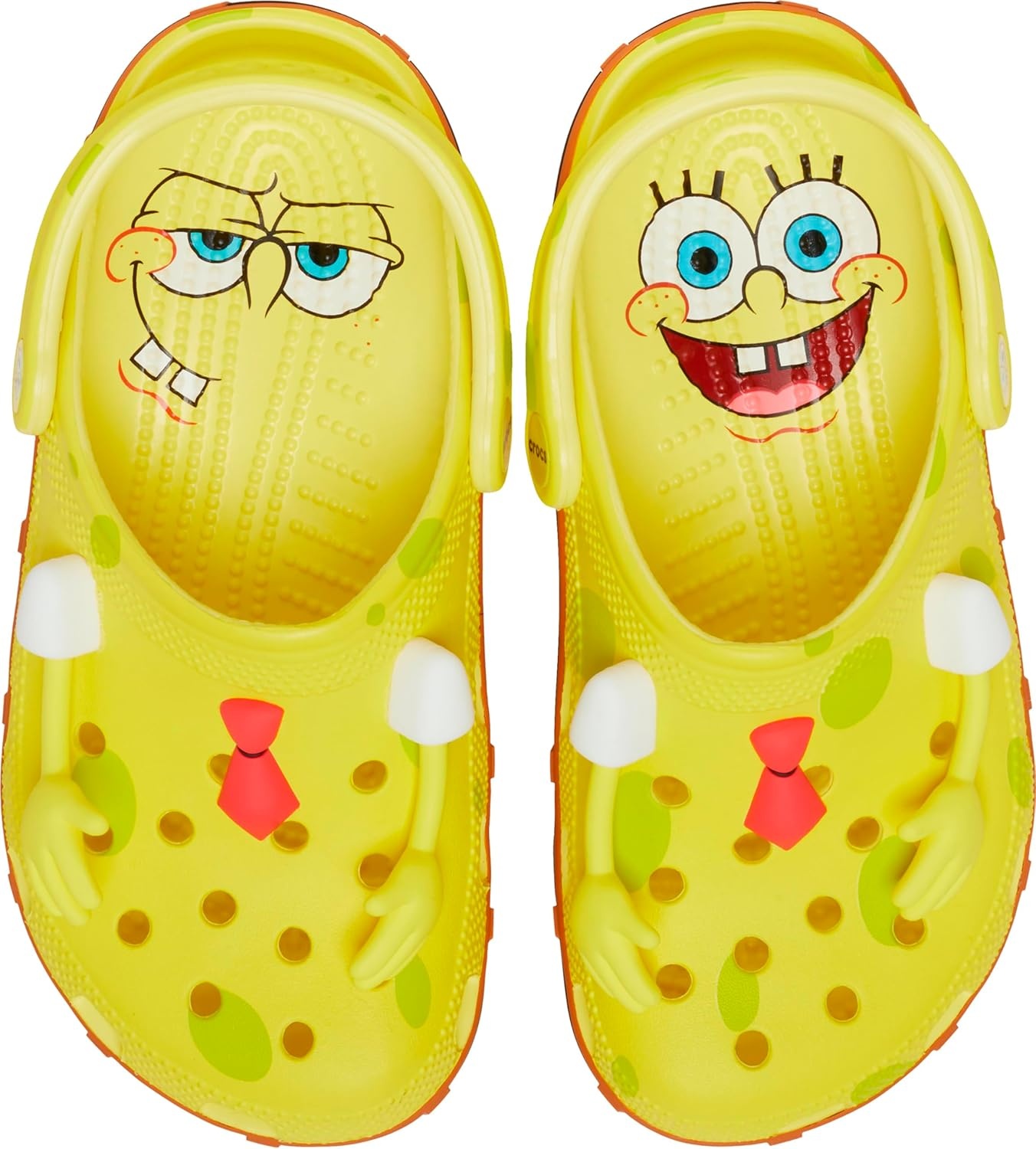 image:imageCrocs UnisexAdult Spongebob Squarepants Classic ClogBanana