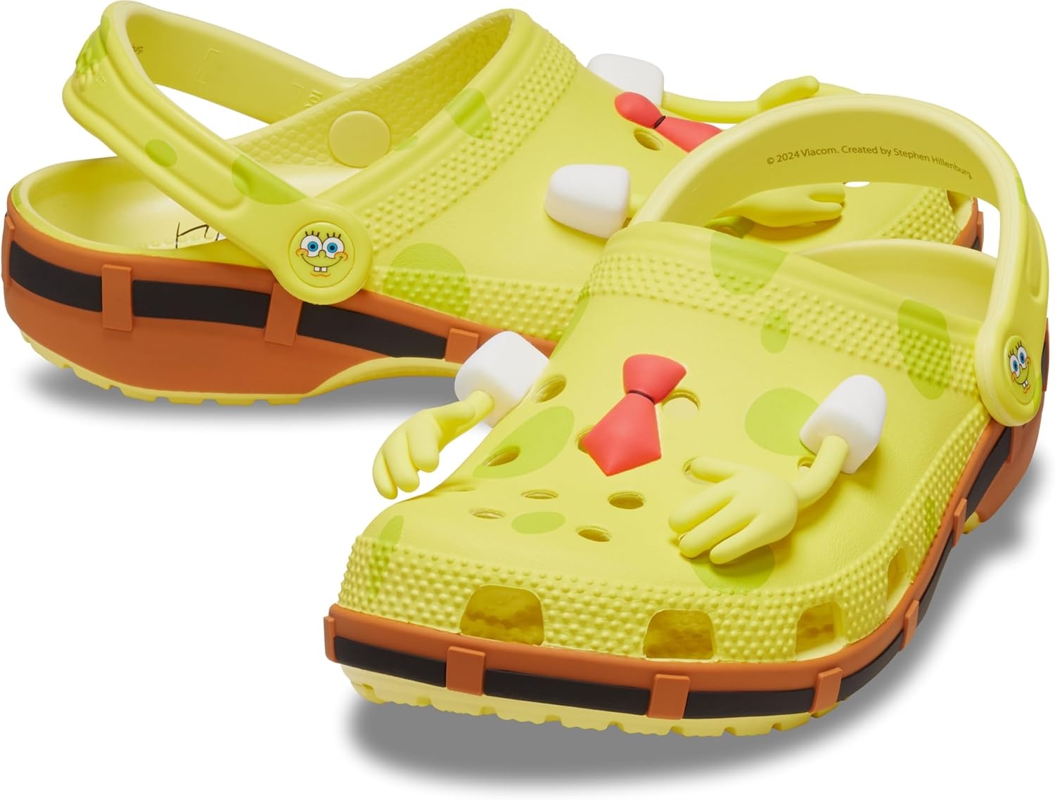 image:imageCrocs UnisexAdult Spongebob Squarepants Classic ClogBanana