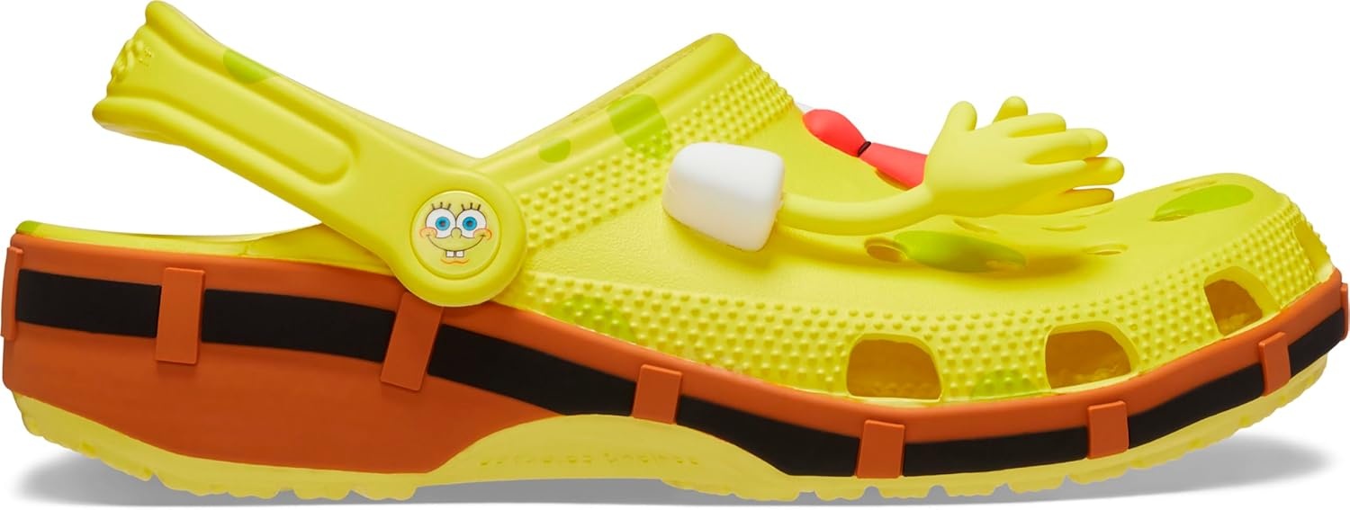 image:imageCrocs UnisexAdult Spongebob Squarepants Classic ClogBanana