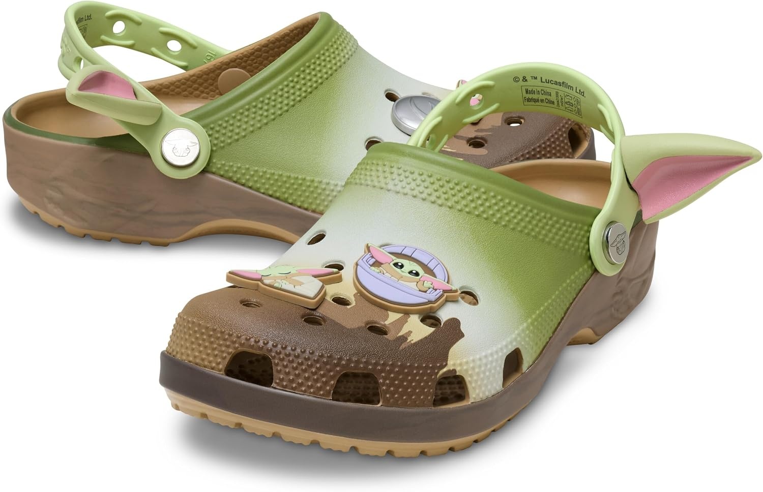image:imageCrocs UnisexAdult Star Wars Classic ClogsGrogu