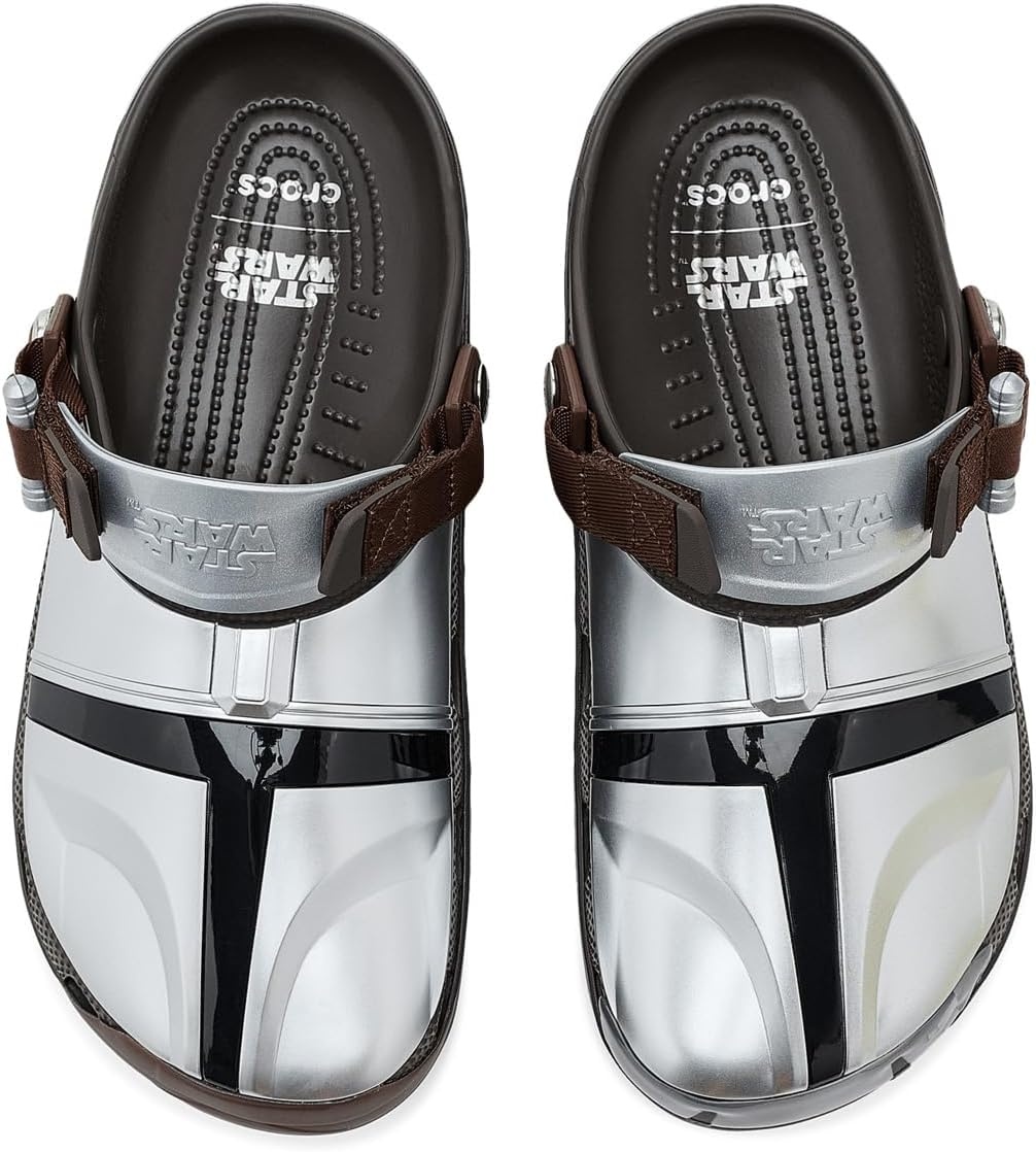image:imageCrocs UnisexAdult Star Wars Classic ClogsMandalorian