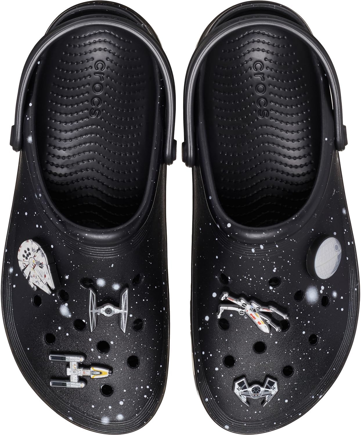 image:imageCrocs UnisexAdult Star Wars Off Court Clog Slip On Shoes for Men and WomenBlack
