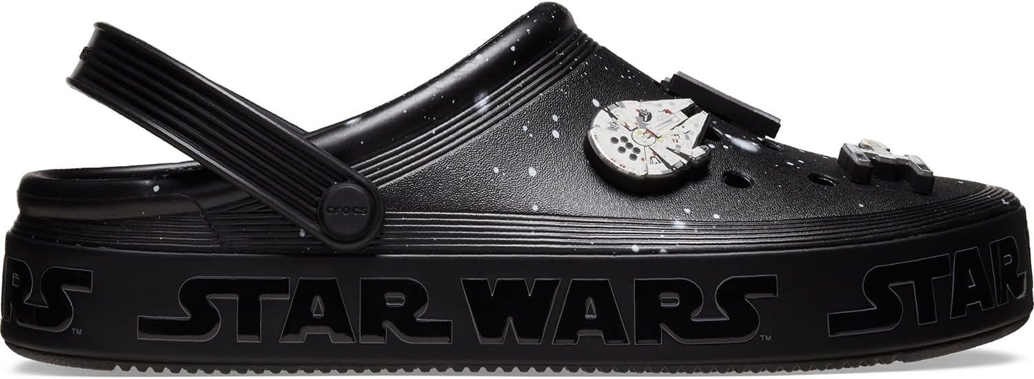 image:imageCrocs UnisexAdult Star Wars Off Court Clog Slip On Shoes for Men and WomenBlack